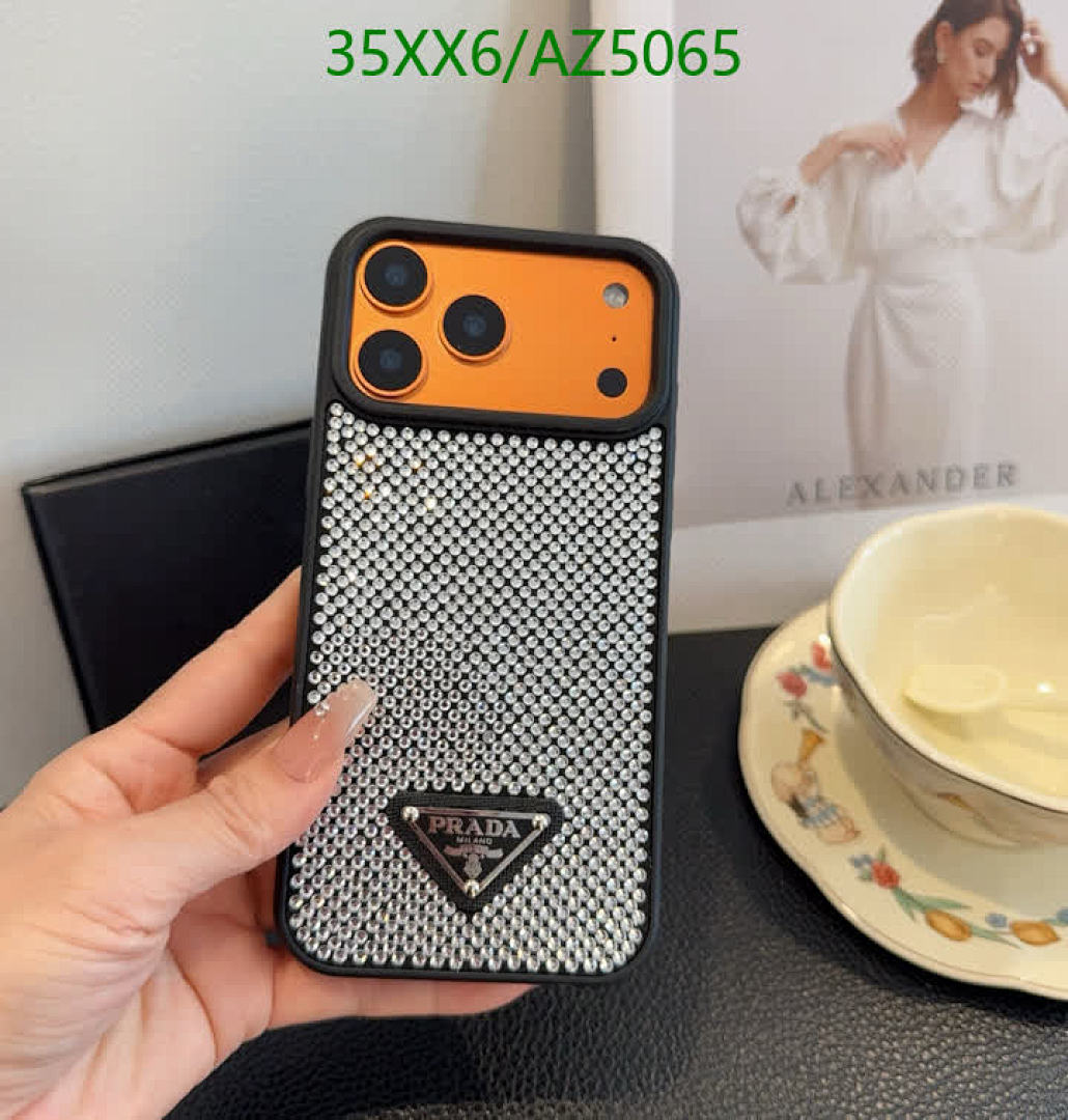 Prada-Phone Case Code: AZ5065 $: 35USD