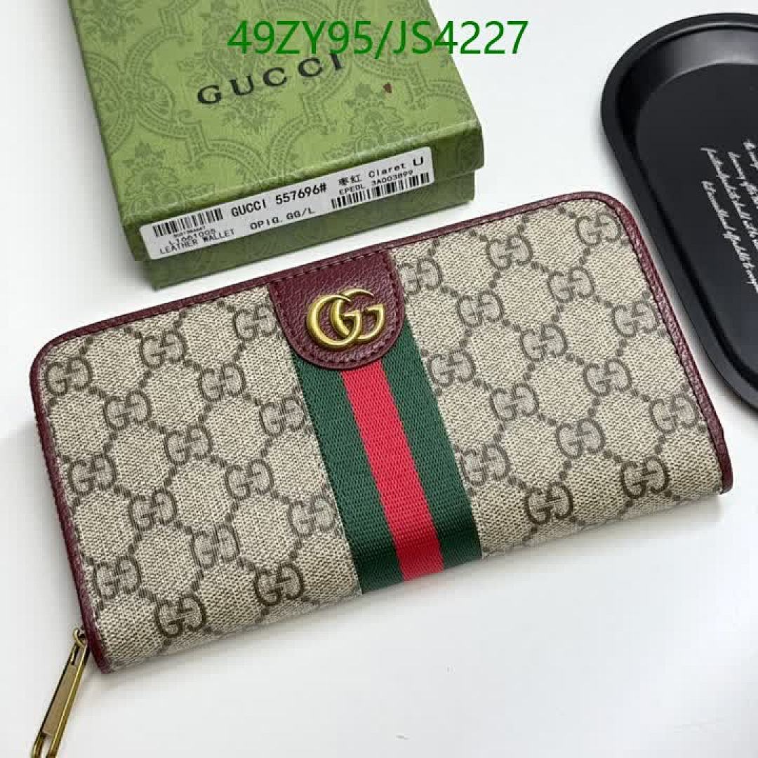 Gucci-Wallet-4A Quality Code: JS4227 $: 49USD