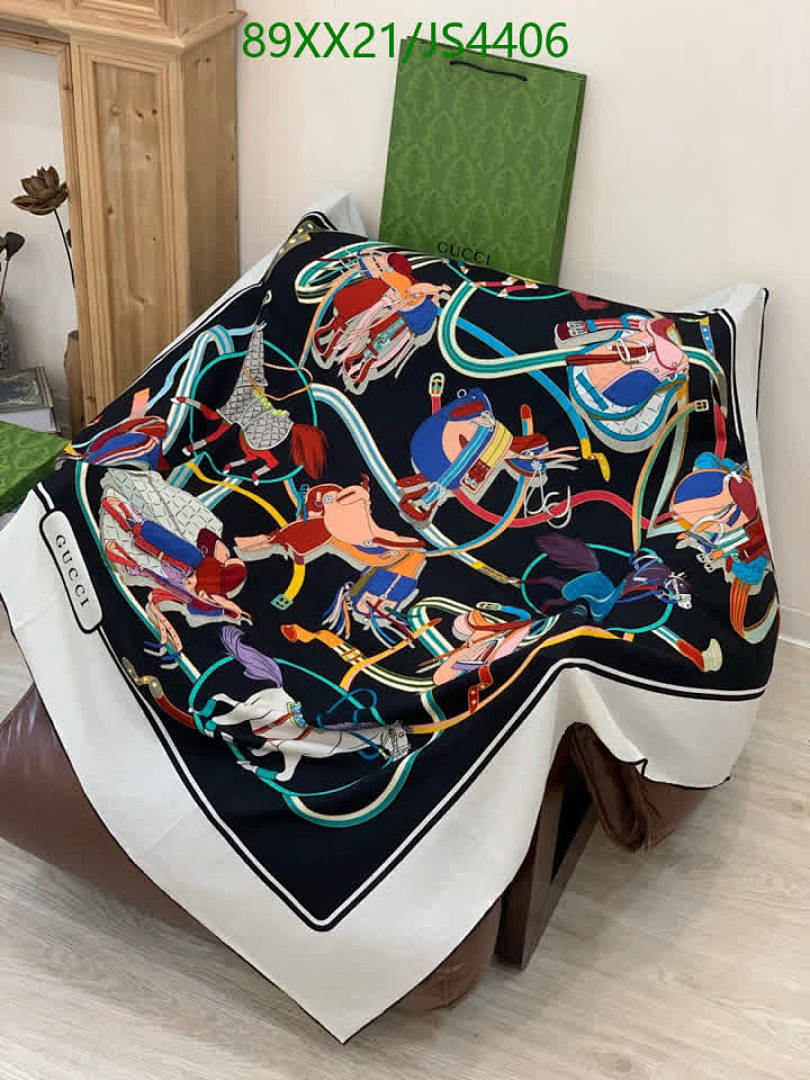 Gucci-Scarf Code: JS4406 $: 89USD