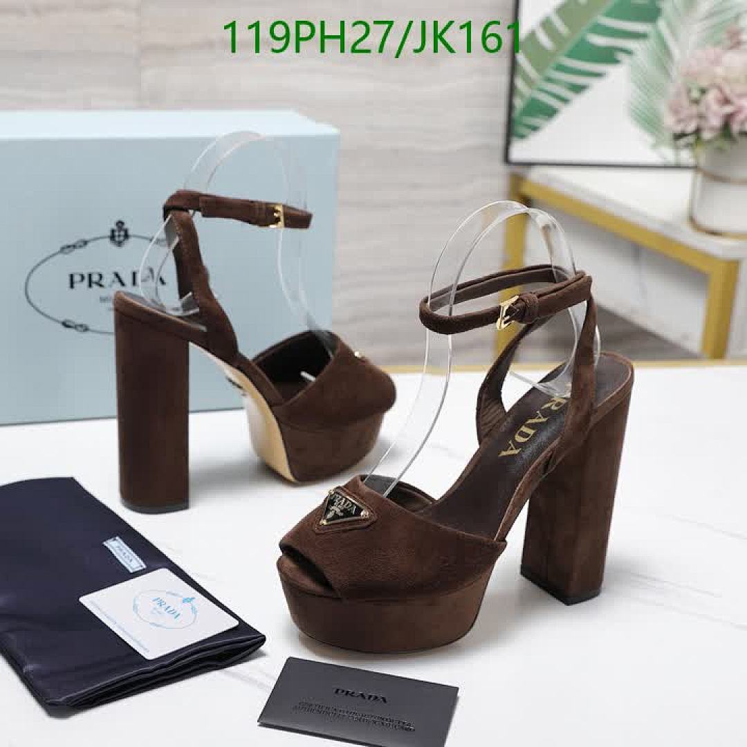 Prada-Women Shoes Code: JK161 $: 119USD