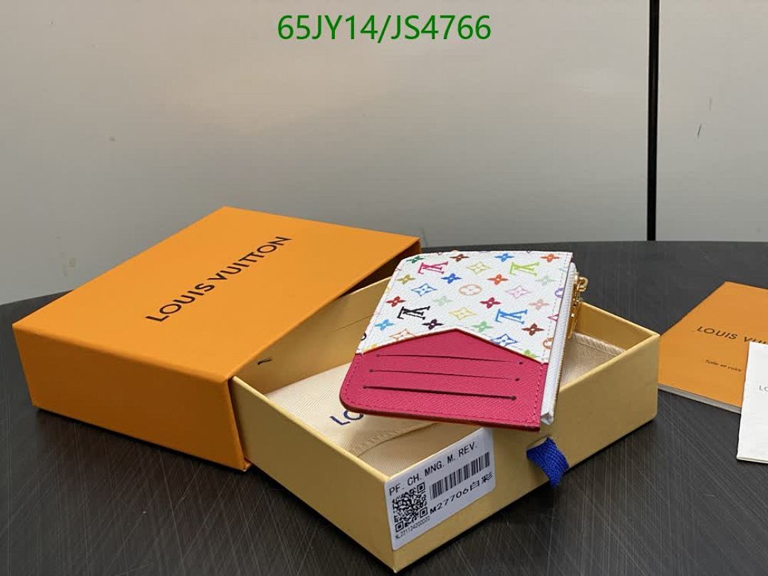 LV-Wallet Mirror Quality Code: JS4766 $: 65USD