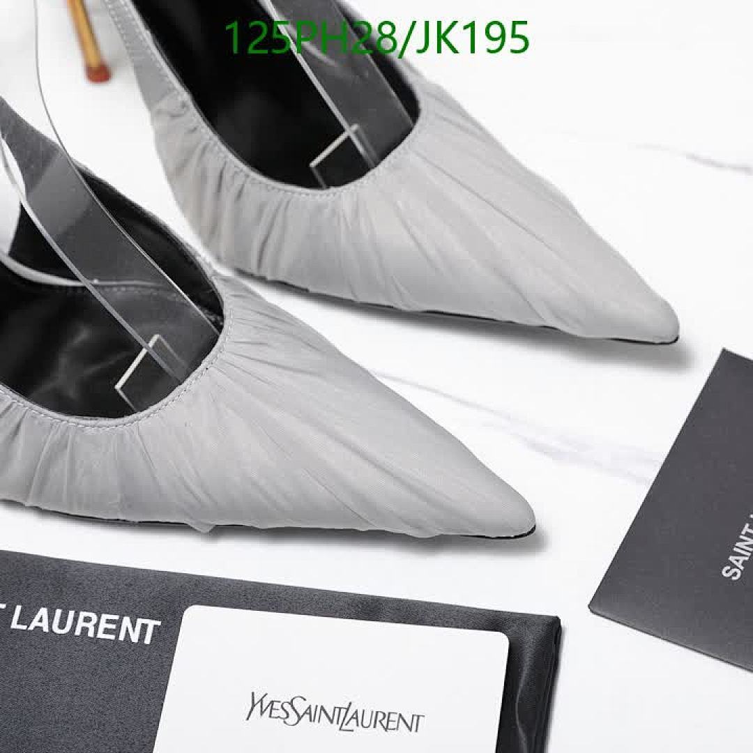 YSL-Women Shoes Code: JK195 $: 125USD