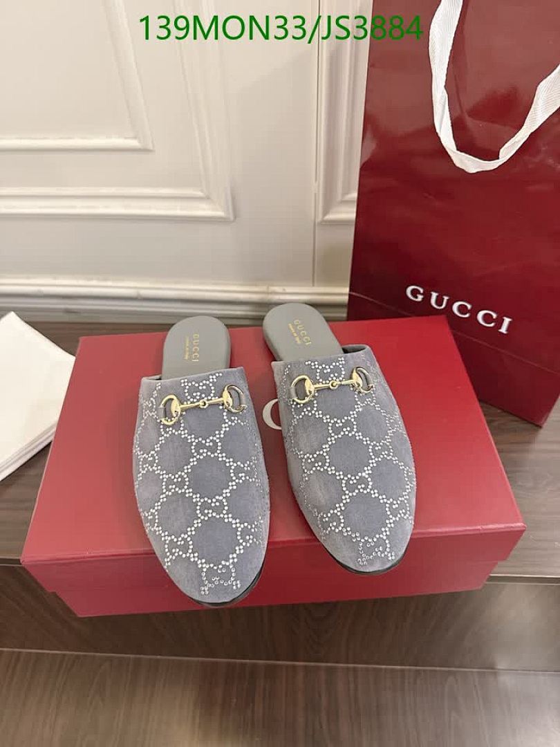 Gucci-Women Shoes Code: JS3884 $: 139USD