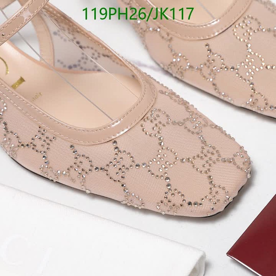 Gucci-Women Shoes Code: JK117 $: 119USD