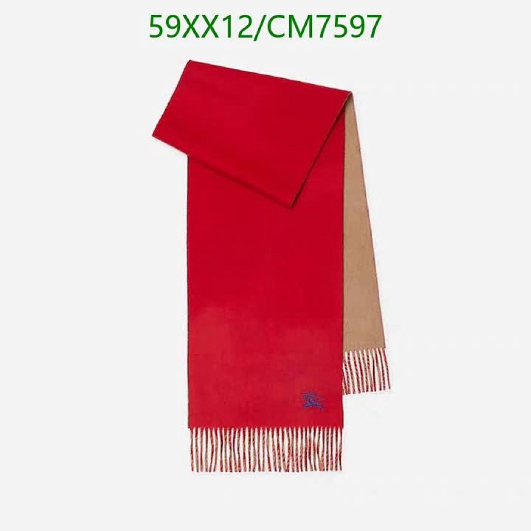 Burberry-Scarf Code: CM7597 $: 59USD