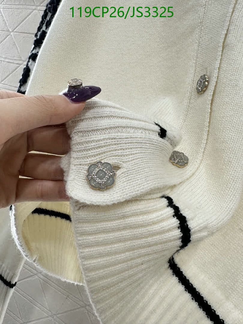 Chanel-Clothing Code: JS3325 $: 119USD