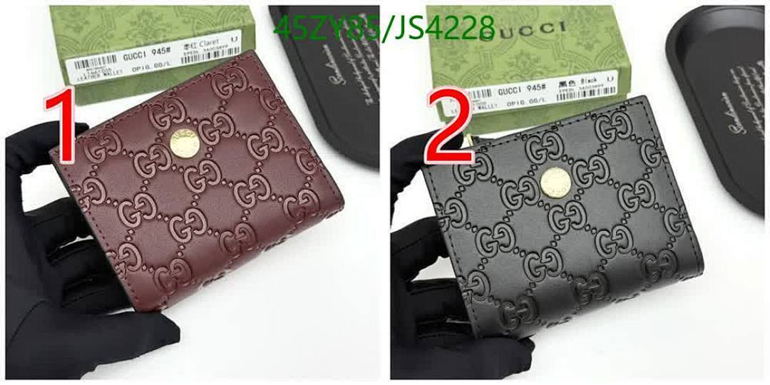 Gucci-Wallet-4A Quality Code: JS4228 $: 45USD