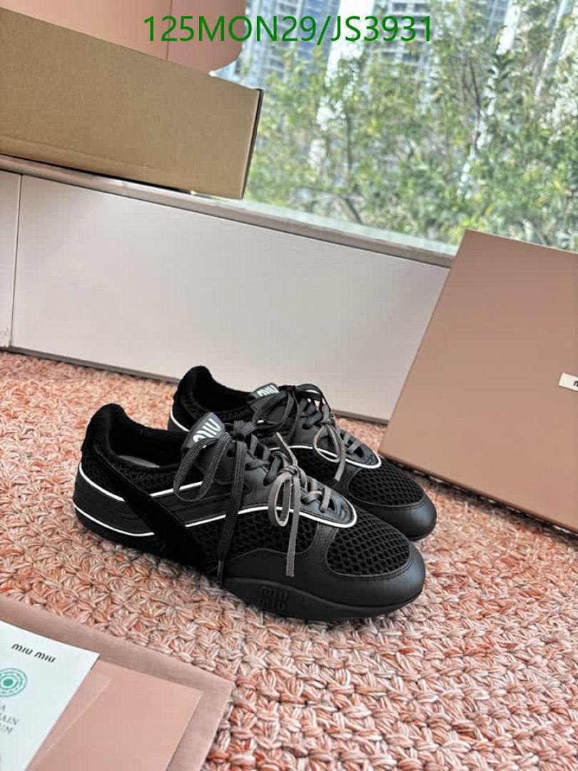 Miu Miu-Women Shoes Code: JS3931 $: 125USD