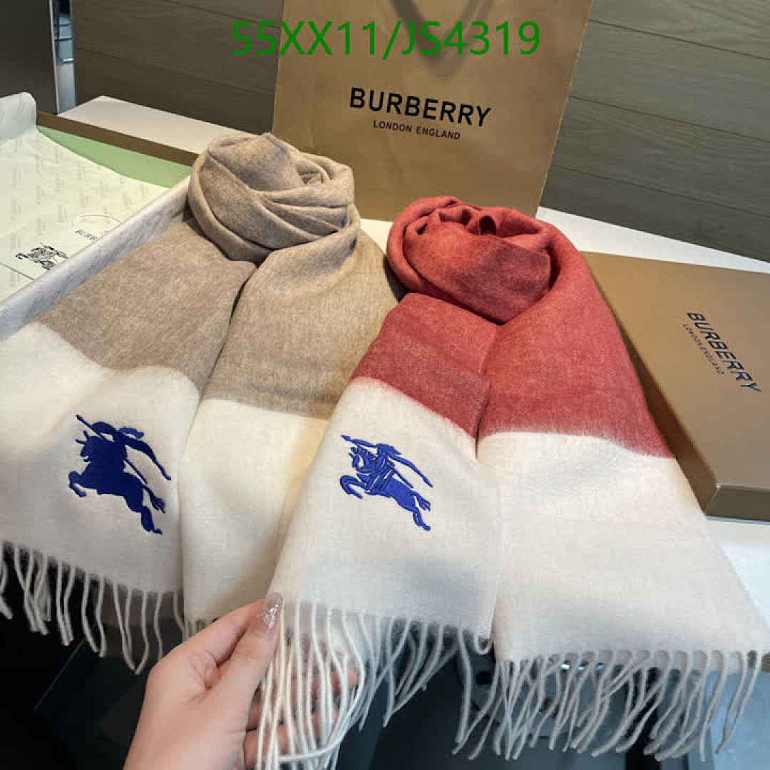 Burberry-Scarf Code: JS4319 $: 55USD