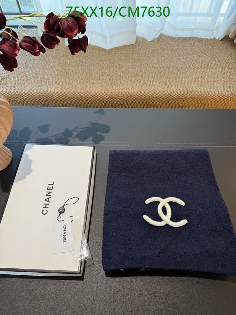 Chanel-Scarf Code: CM7630 $: 75USD