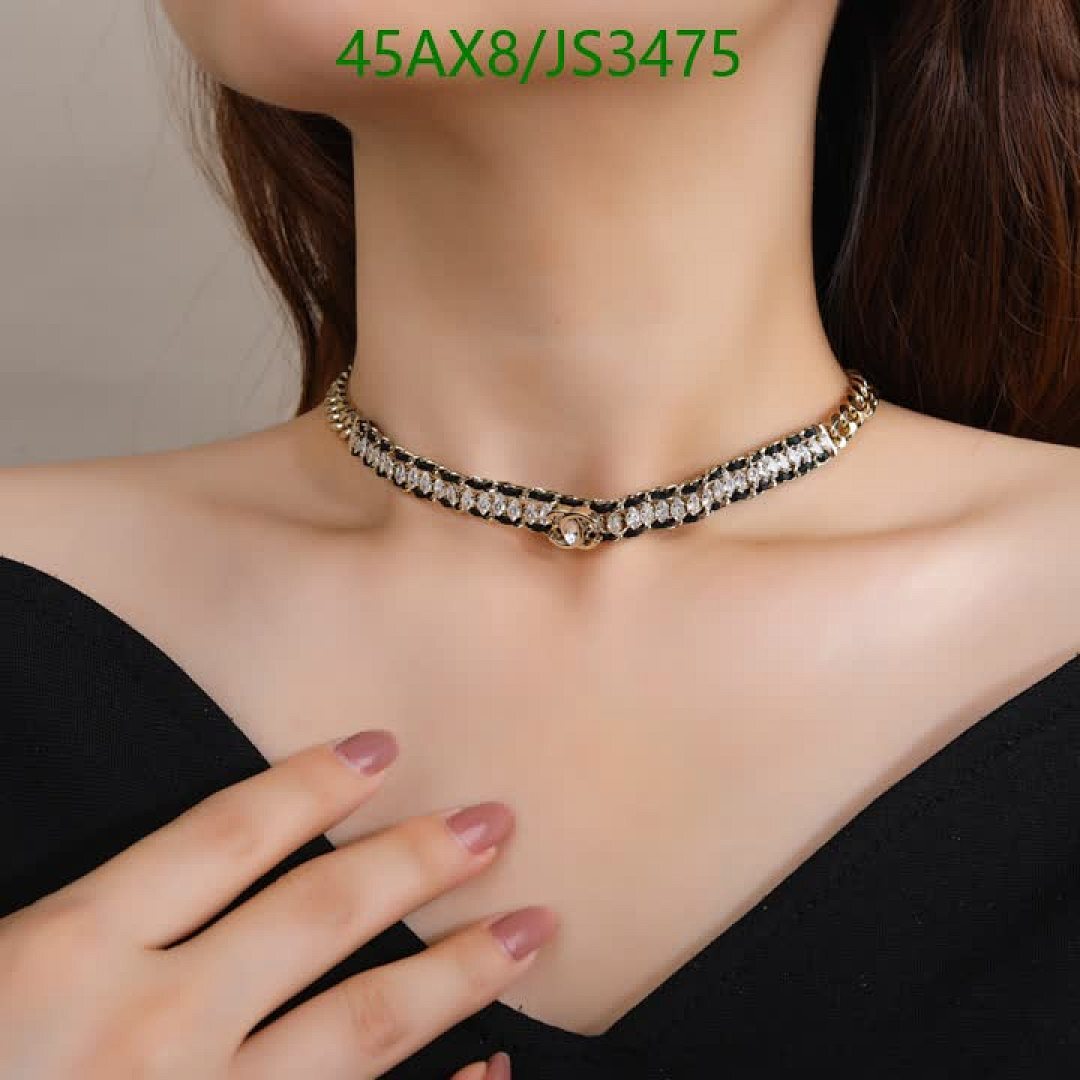 Chanel-Jewelry Code: JS3475 $: 45USD
