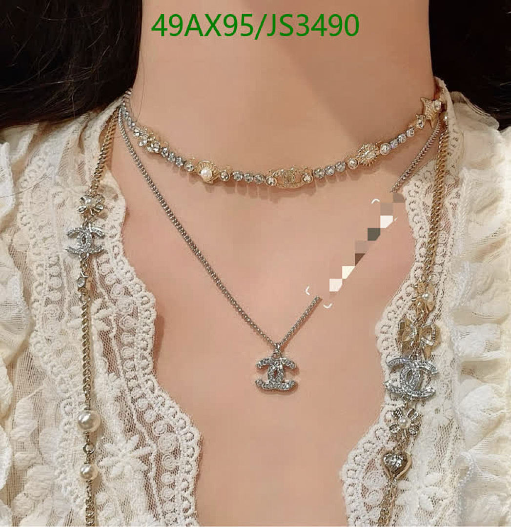 Chanel-Jewelry Code: JS3490 $: 49USD