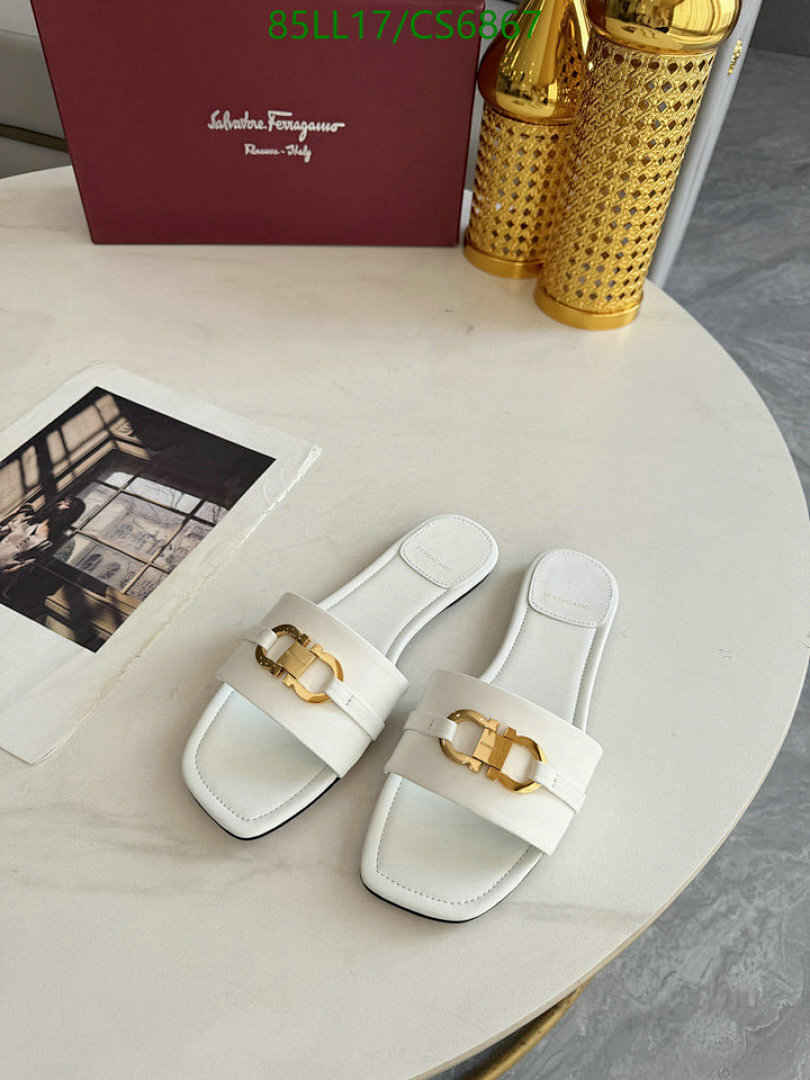 Ferragamo-Women Shoes Code: CS6867