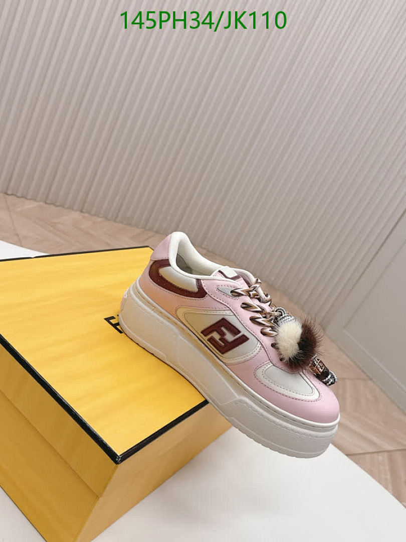 Fendi-Women Shoes Code: JK110 $: 145USD
