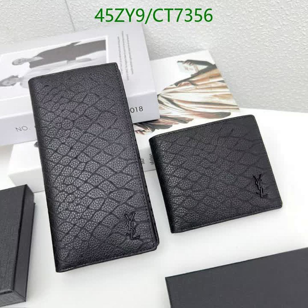 YSL-Wallet(4A) Code: CT7356 $: 45USD