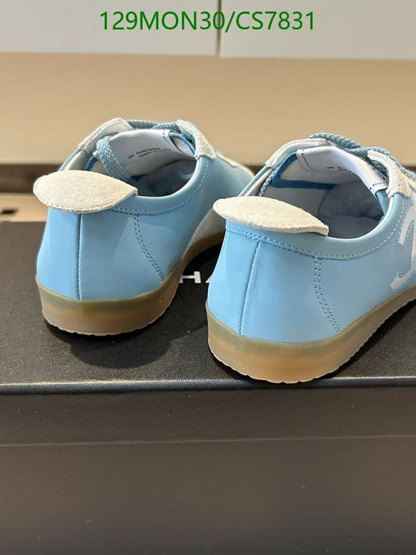 Chanel-Women Shoes Code: CS7831 $: 129USD