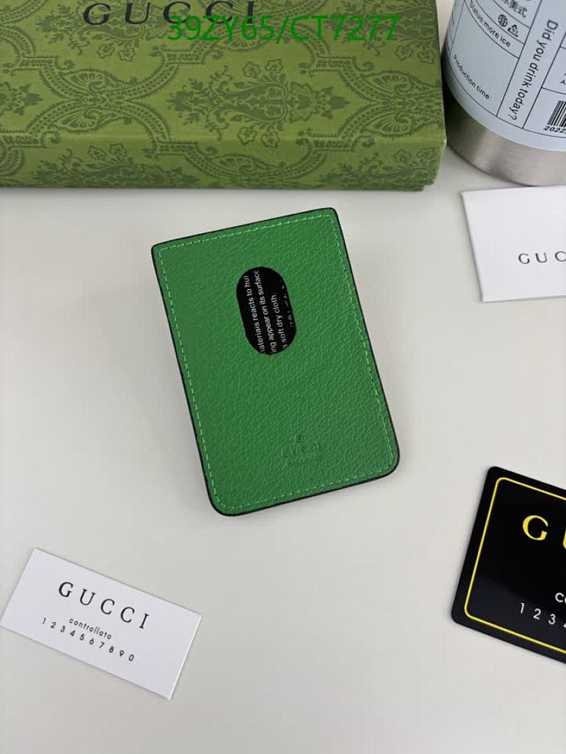 Gucci-Wallet-4A Quality Code: CT7277 $: 39USD