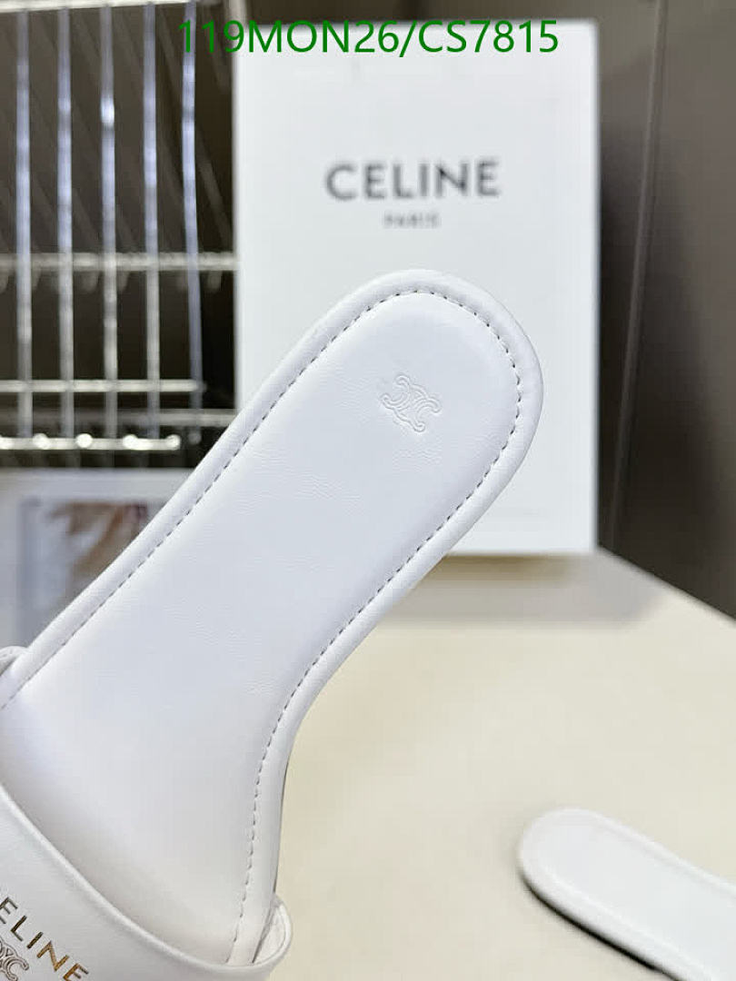 Celine-Women Shoes Code: CS7815 $: 119USD