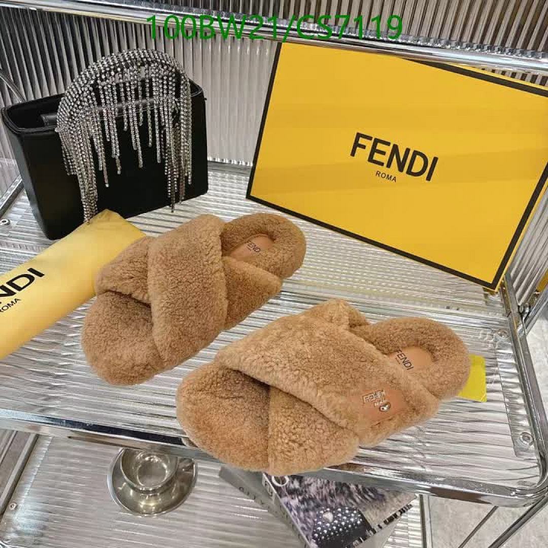 Fendi-Women Shoes Code: CS7119 $: 100USD