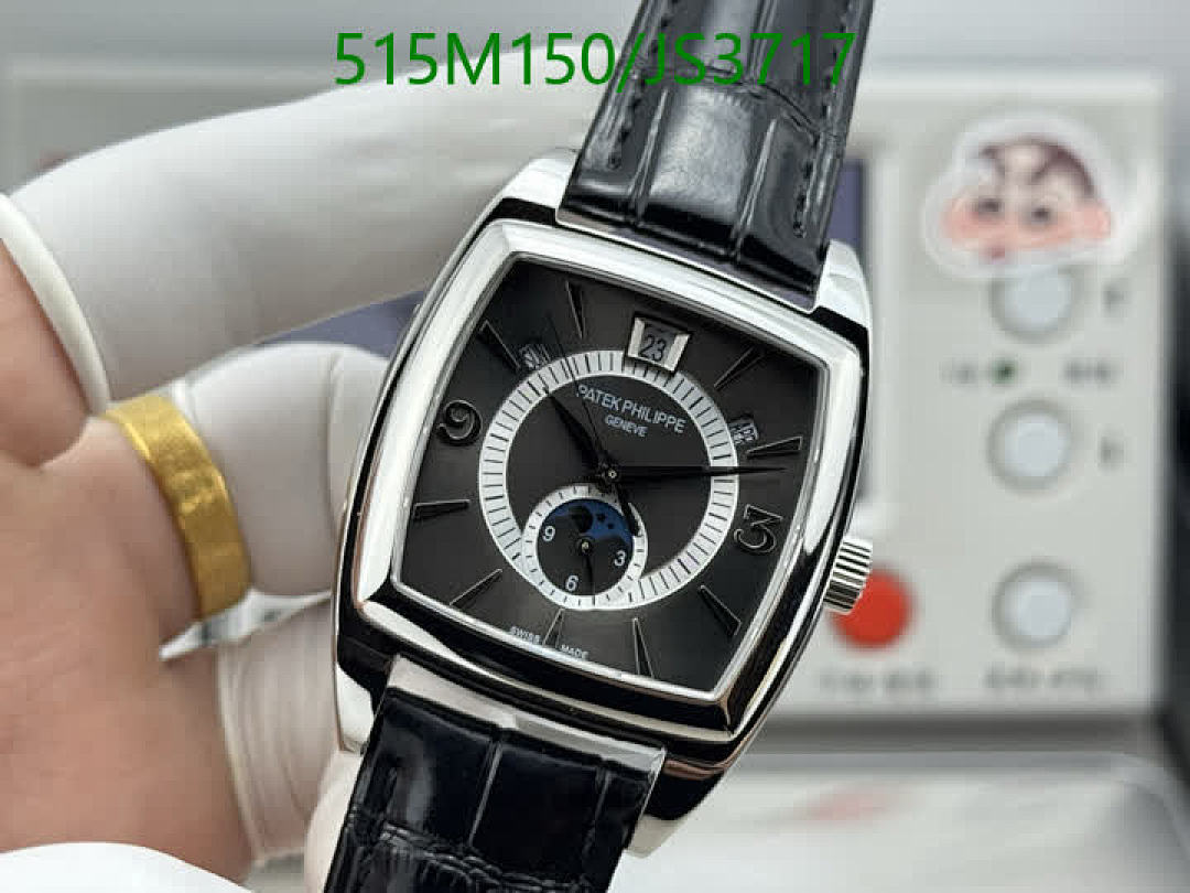 Patek Philippe-Watch-Mirror Quality Code: JS3717 $: 515USD