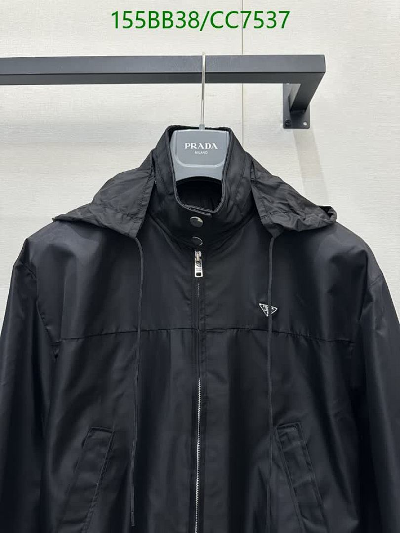 Prada-Clothing Code: CC7537 $: 155USD