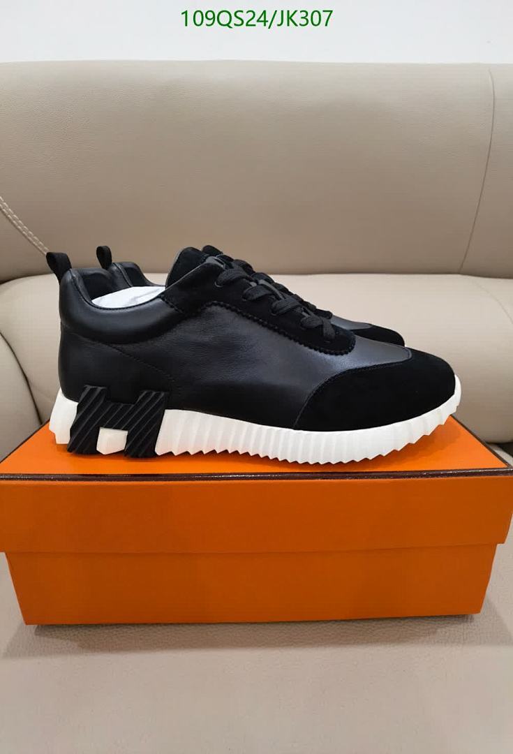 Hermes-Men shoes Code: JK307