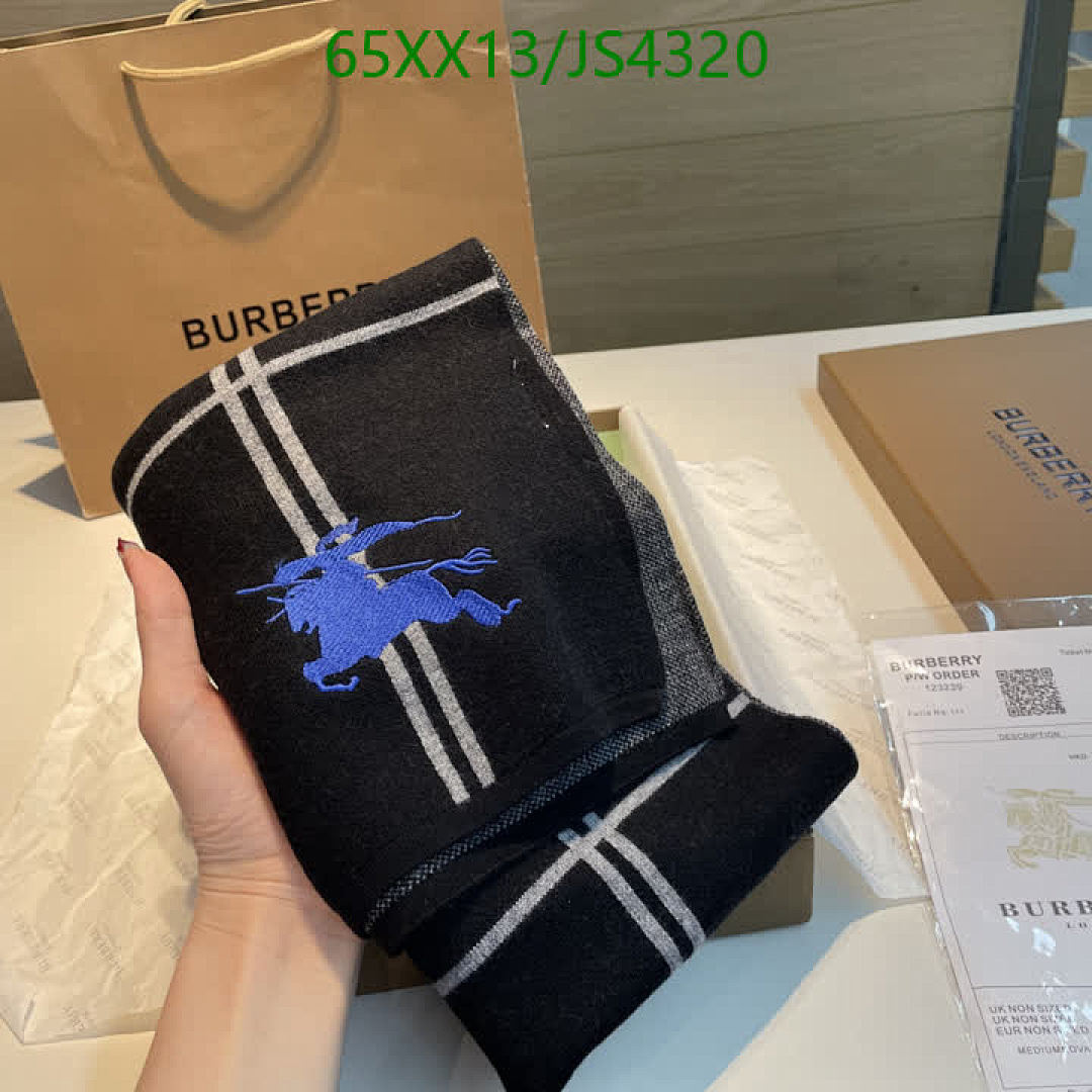 Burberry-Scarf Code: JS4320 $: 65USD