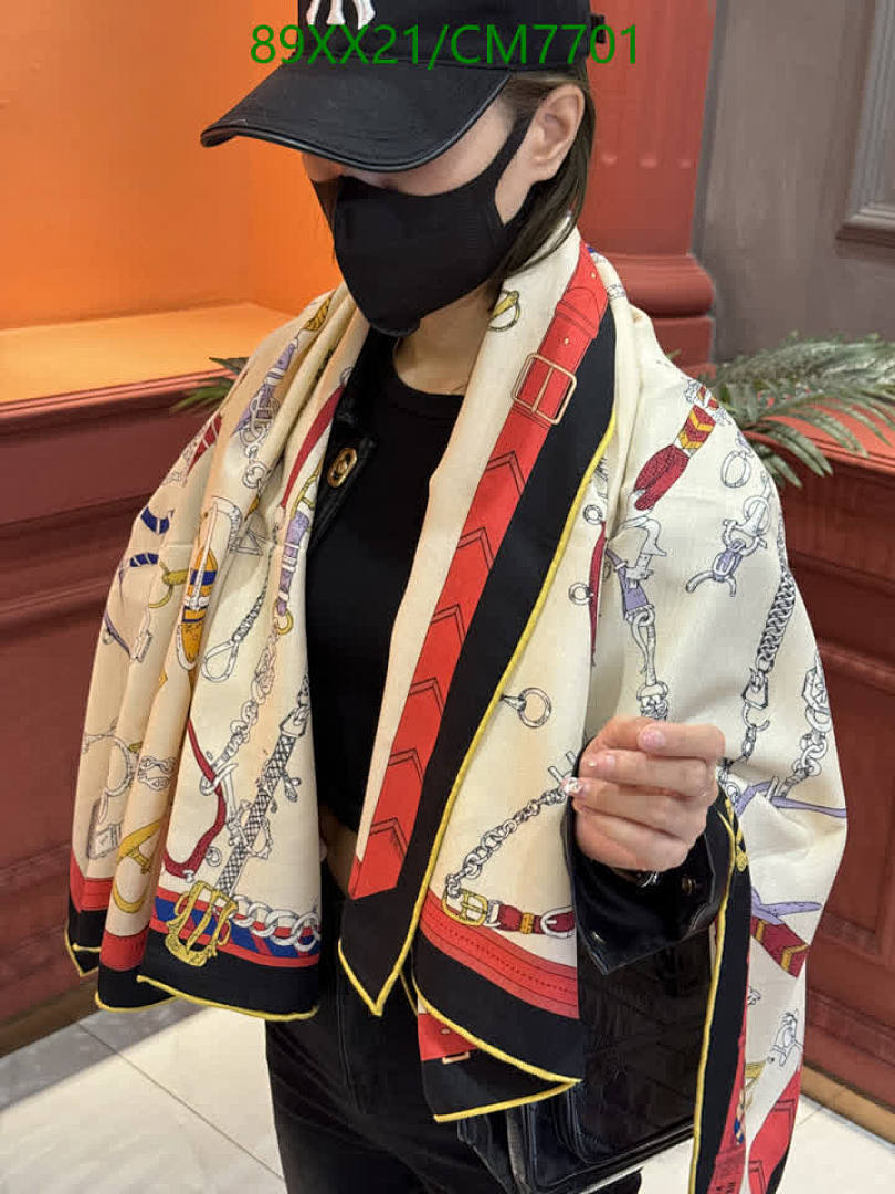 Hermes-Scarf Code: CM7701 $: 89USD