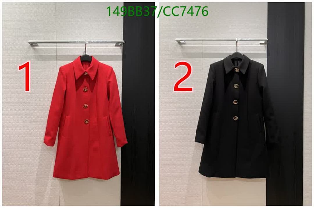Gucci-Clothing Code: CC7476 $: 149USD