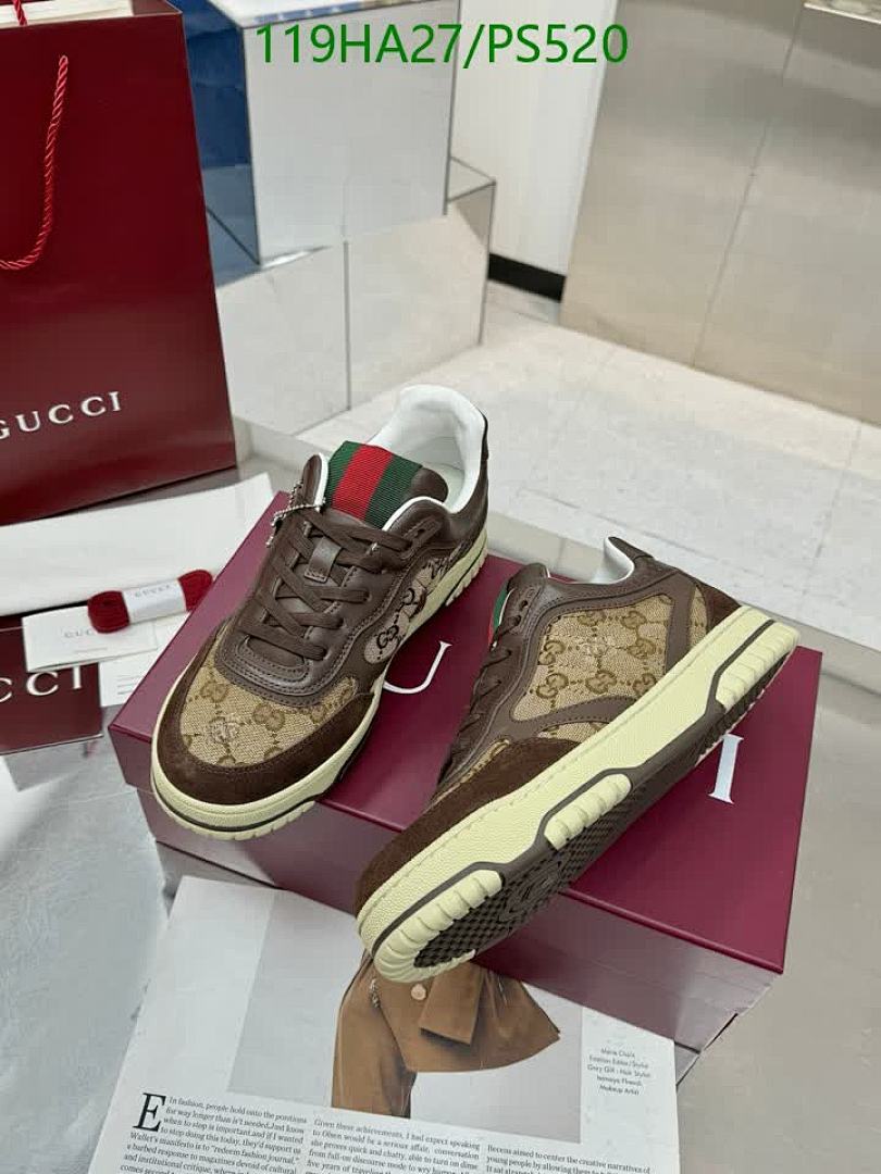 Gucci-Women Shoes Code: PS520 $: 119USD