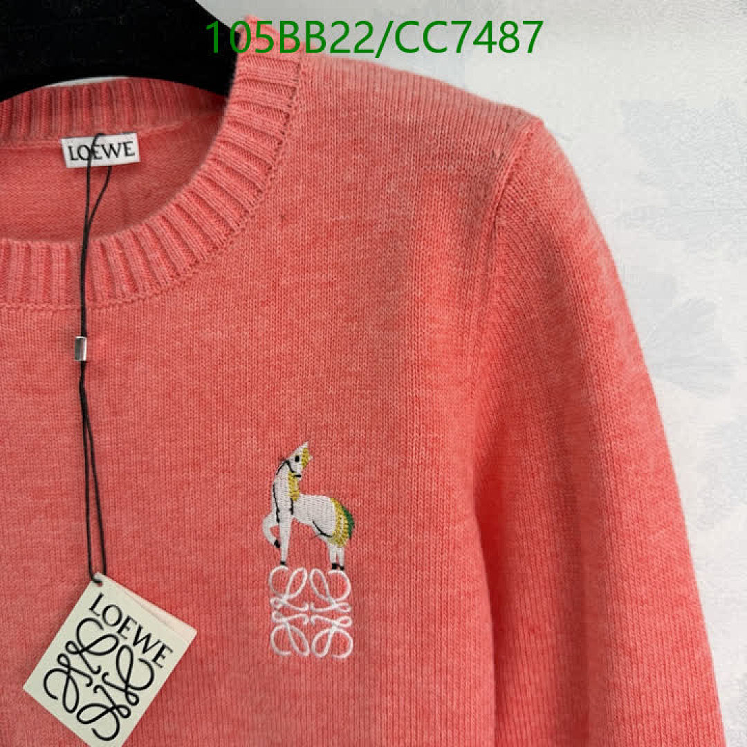 Loewe-Clothing Code: CC7487 $: 105USD