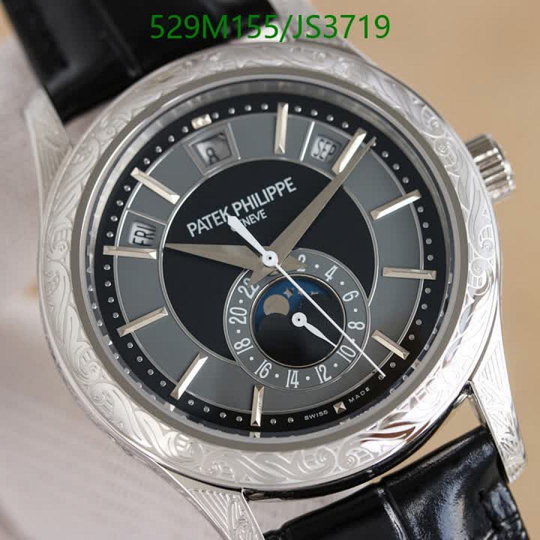 Patek Philippe-Watch-Mirror Quality Code: JS3719 $: 529USD
