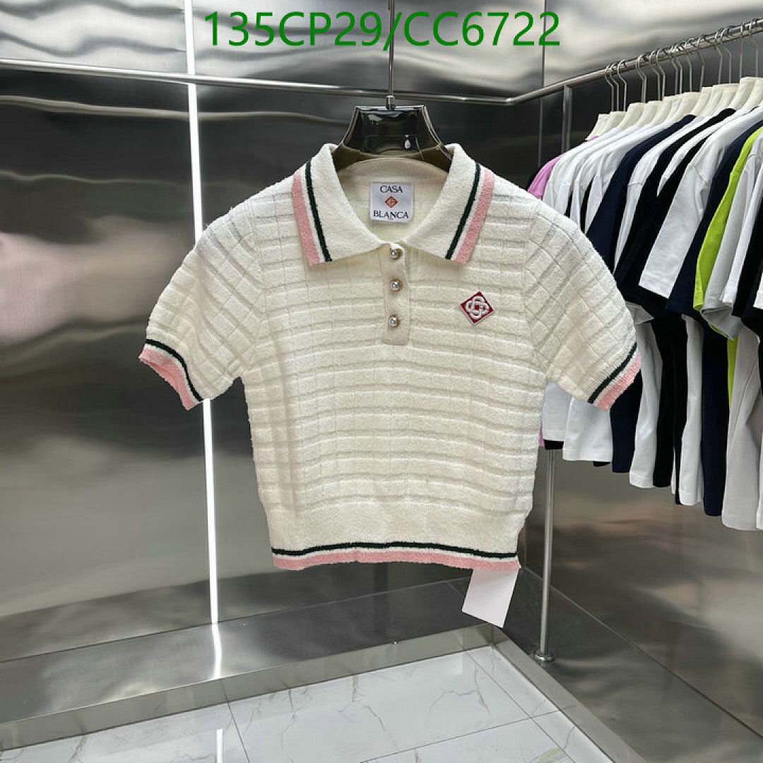 Casablanca-Clothing Code: CC6722 $: 135USD