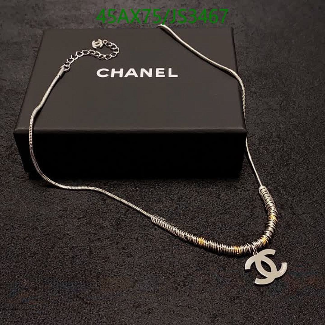 Chanel-Jewelry Code: JS3467 $: 45USD