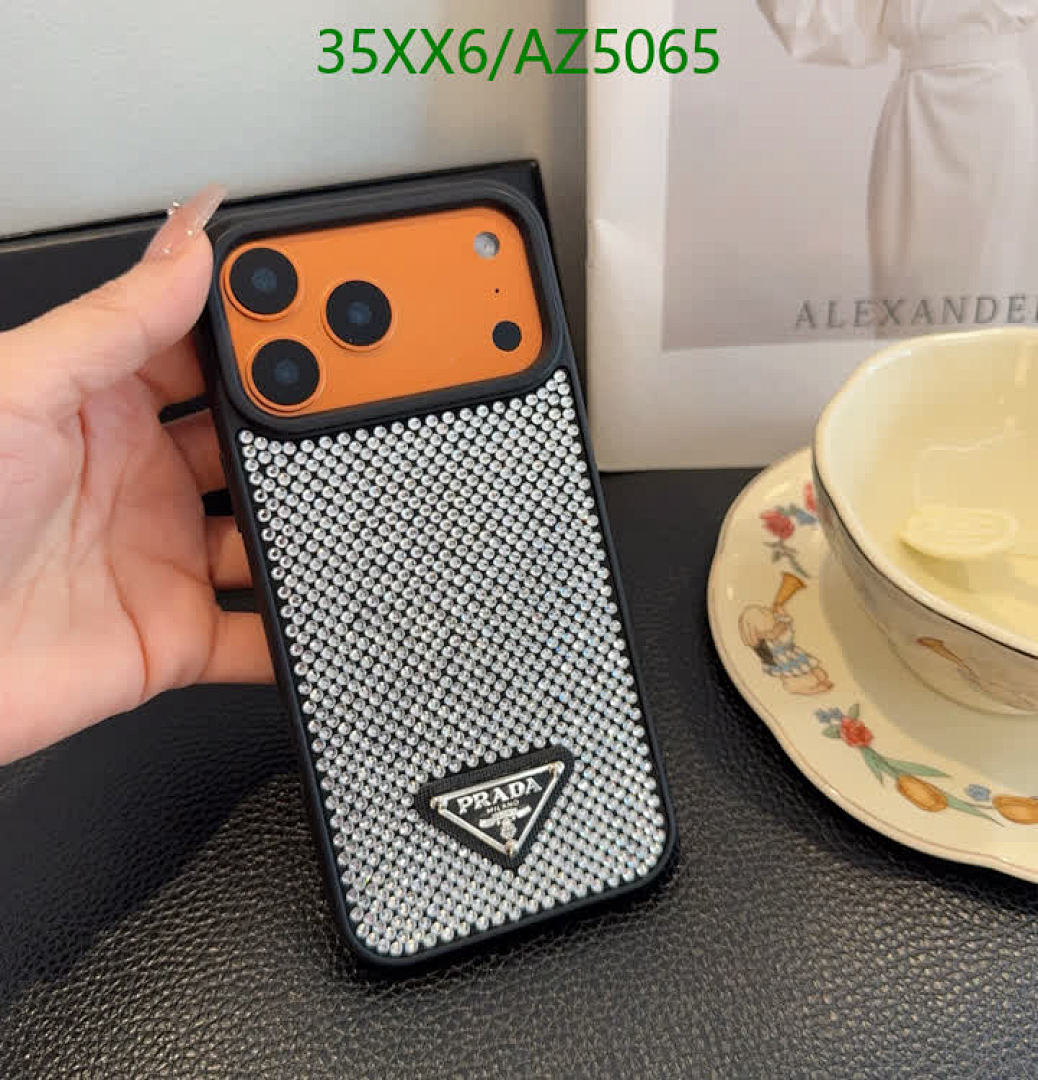 Prada-Phone Case Code: AZ5065 $: 35USD