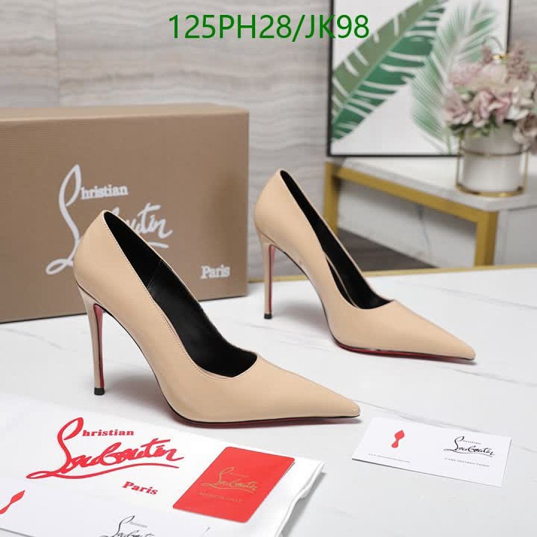 Christian Louboutin-Women Shoes Code: JK98 $: 125USD