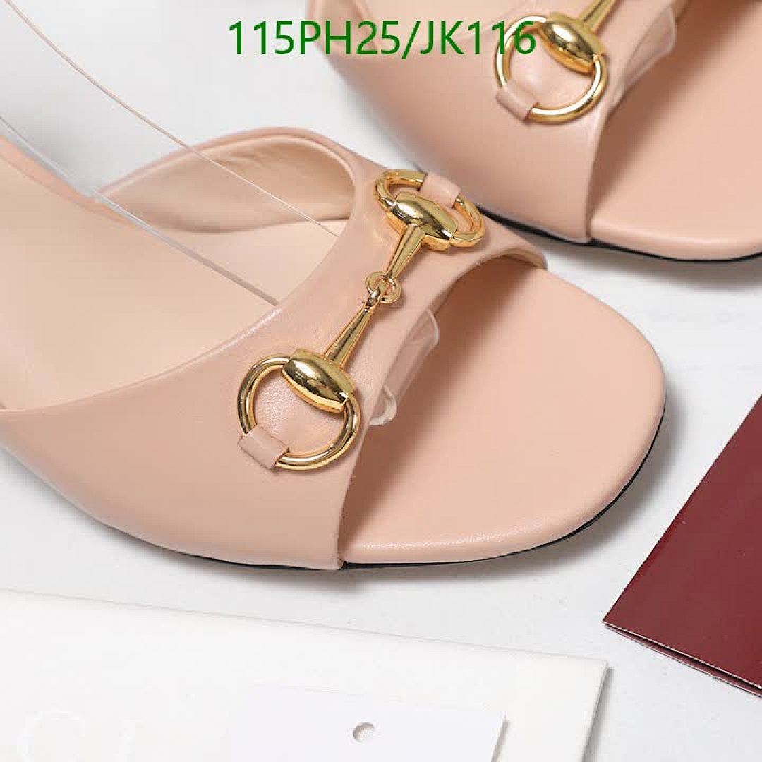 Gucci-Women Shoes Code: JK116 $: 115USD