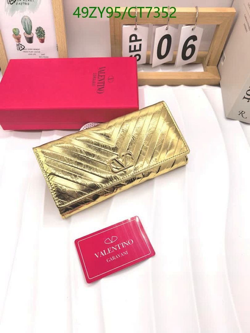 Valentino-Wallet-4A Quality Code: CT7352 $: 49USD