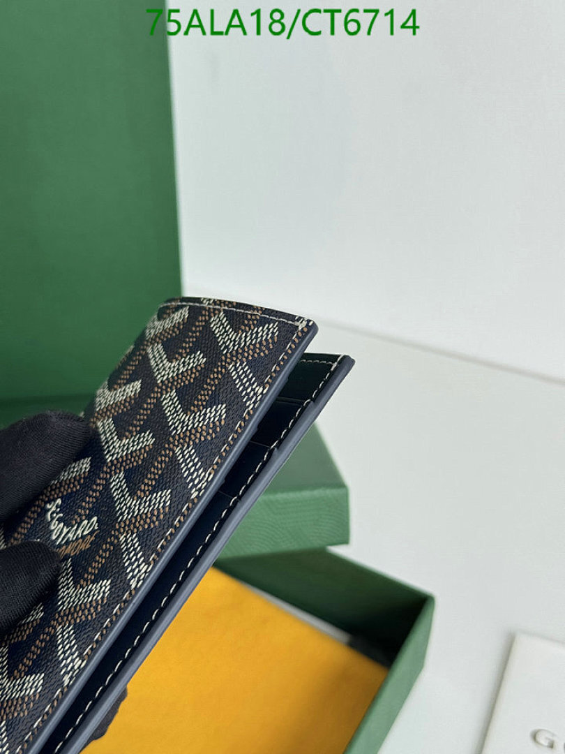 Goyard-Wallet Mirror Quality Code: CT6714 $: 75USD