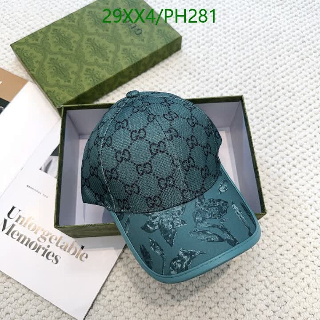Gucci-Cap(Hat) Code: PH281 $: 29USD