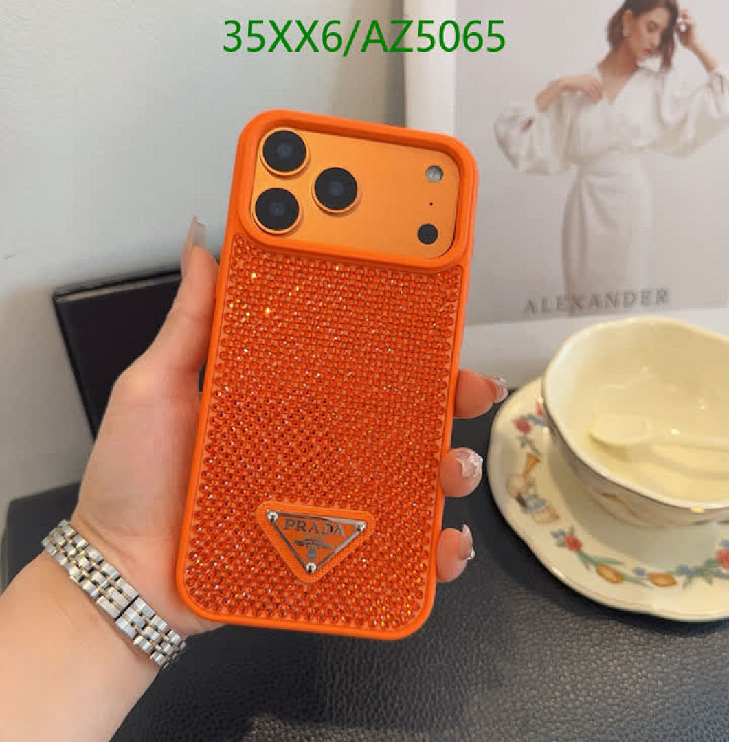 Prada-Phone Case Code: AZ5065 $: 35USD