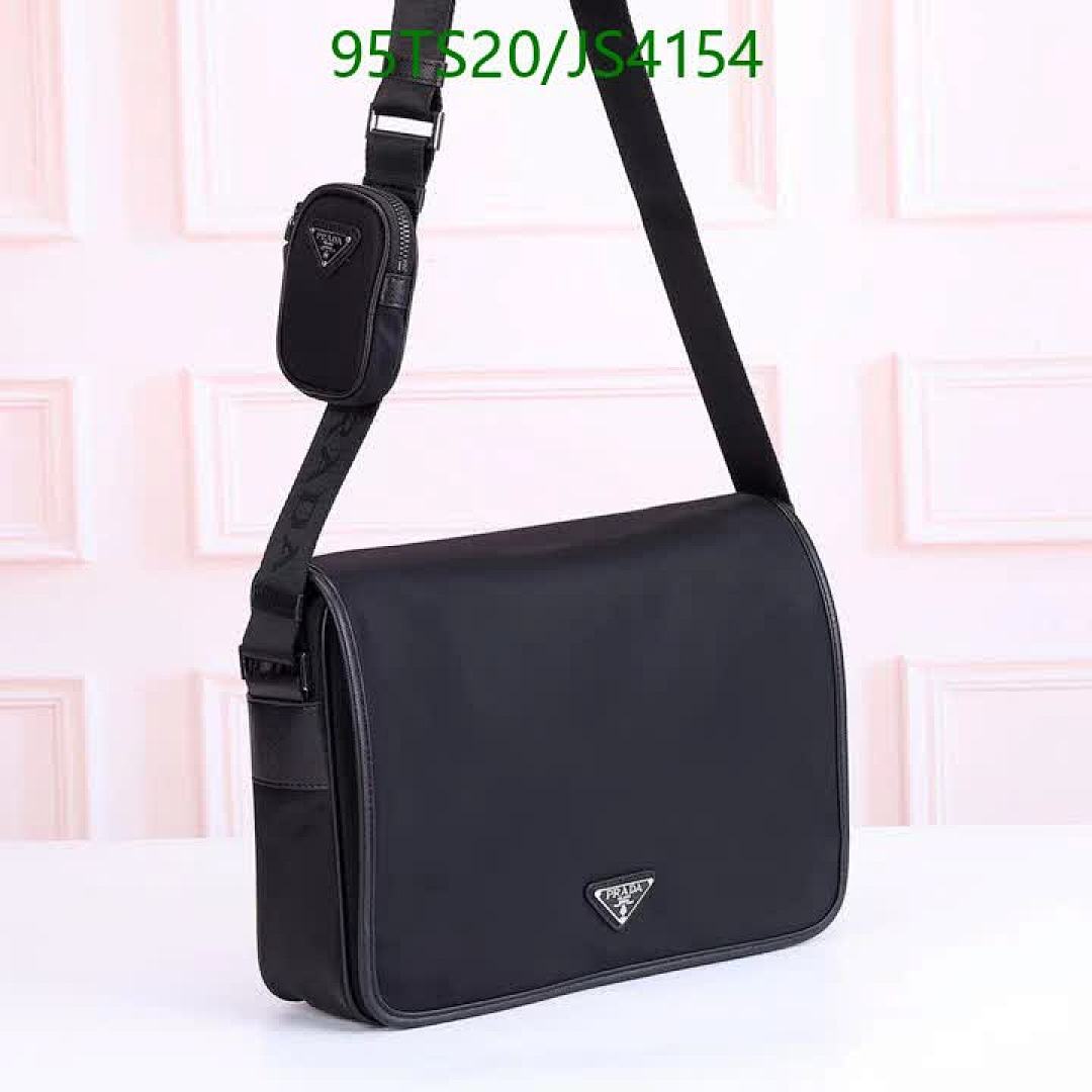 Prada-Bag-4A Quality Code: JS4154 $: 95USD