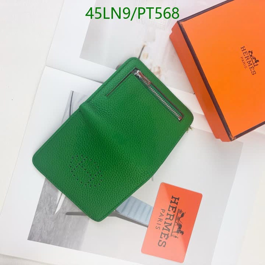 Hermes-Wallet(4A) Code: PT568 $: 45USD