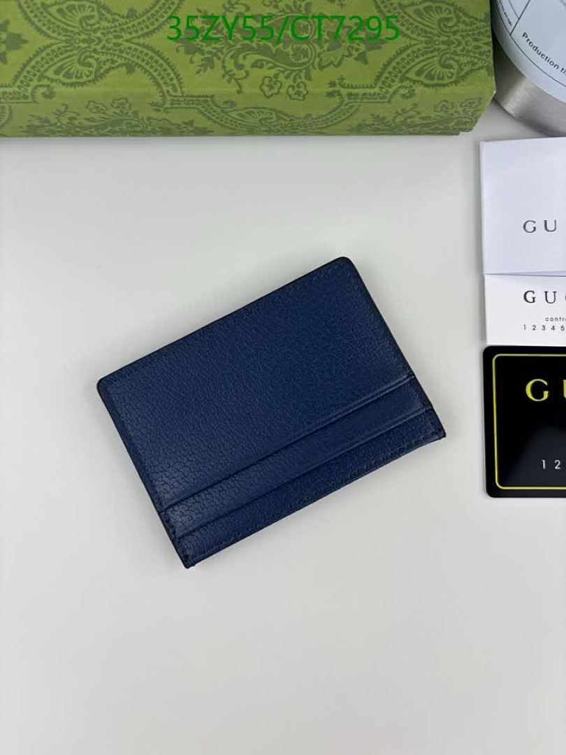 Gucci-Wallet-4A Quality Code: CT7295 $: 35USD
