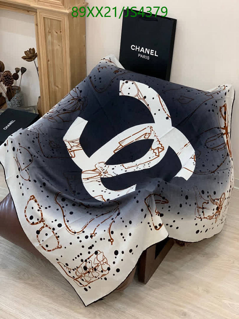 Chanel-Scarf Code: JS4379 $: 89USD