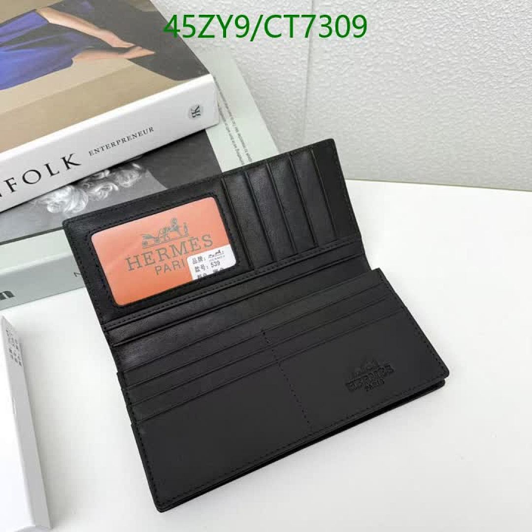 Hermes-Wallet(4A) Code: CT7309 $: 45USD