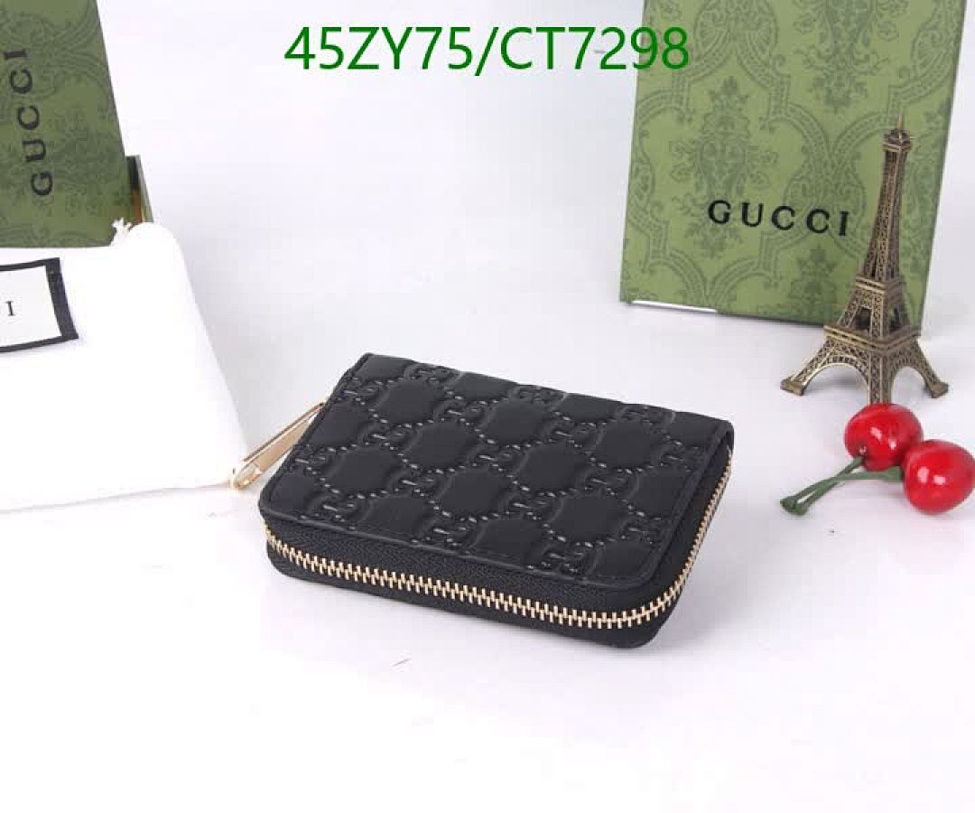 Gucci-Wallet-4A Quality Code: CT7298 $: 45USD