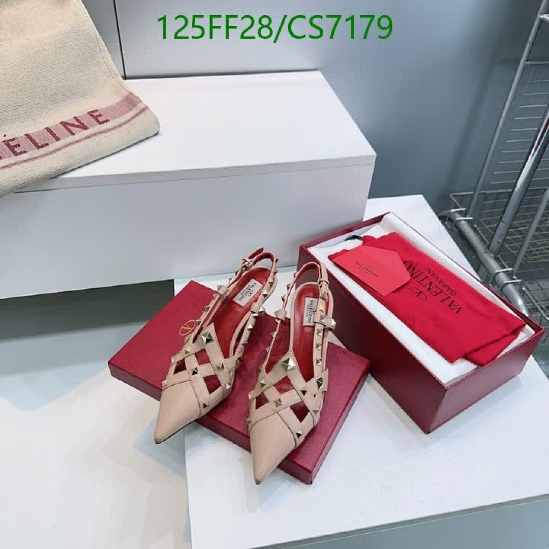 Valentino-Women Shoes Code: CS7179 $: 125USD