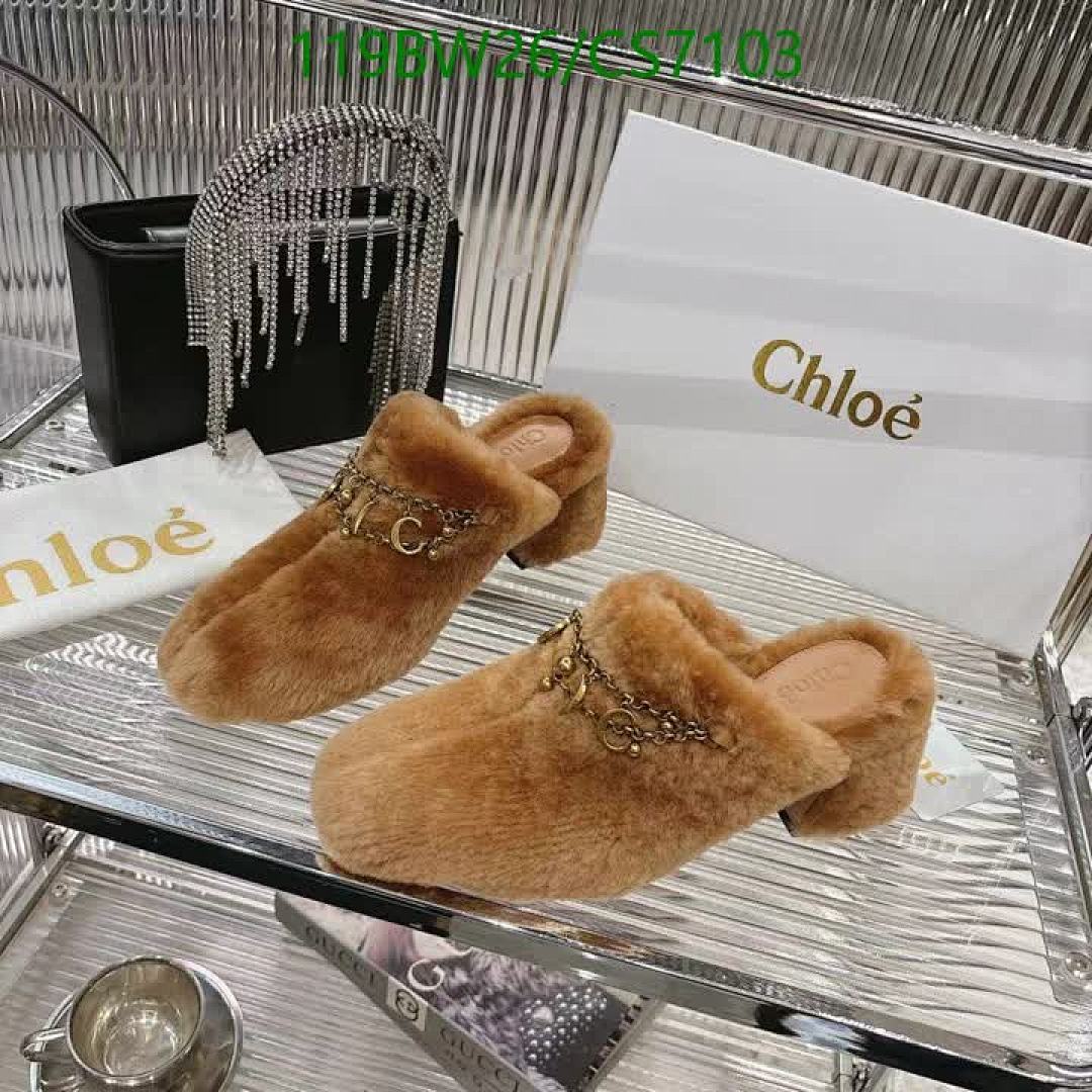 Chloe-Women Shoes Code: CS7103 $: 119USD