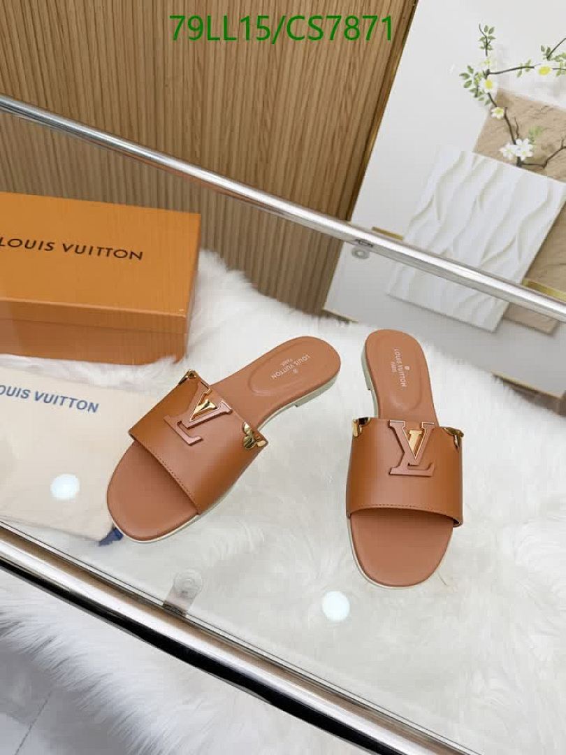 LV-Women Shoes Code: CS7871 $: 79USD
